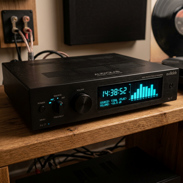 Network Player Amplifier
