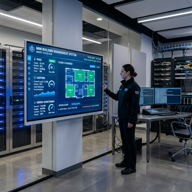 Mini Building Management System (MBMS 8000)