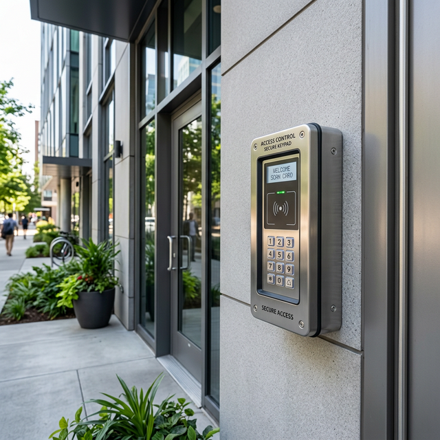 Standalone Outdoor Access Station