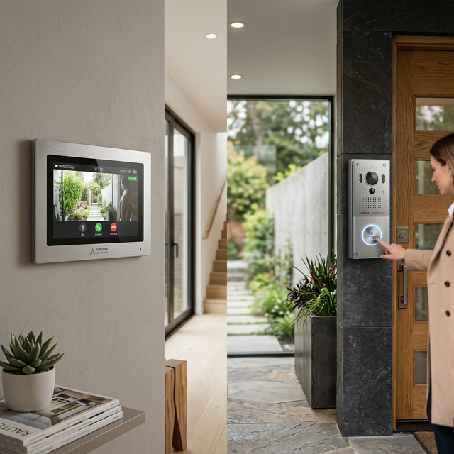 Villa Video Door Phone System